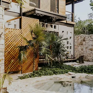Luxury Treehouse Jungle /casa Danzantes Tulum Pueblo
