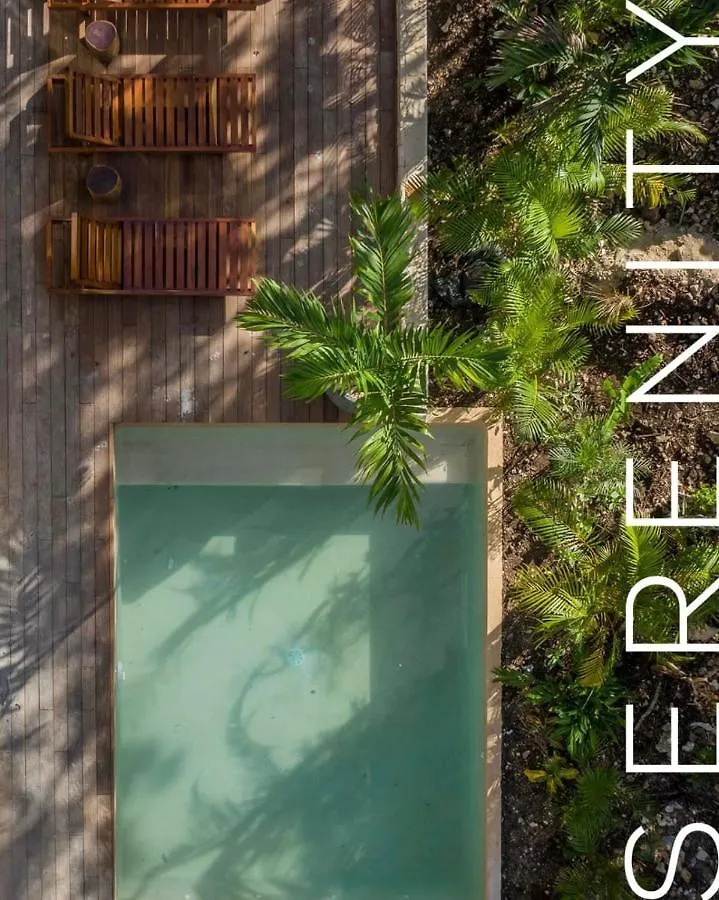 Villa Xuncari En El Corazon De La Selva 图卢姆