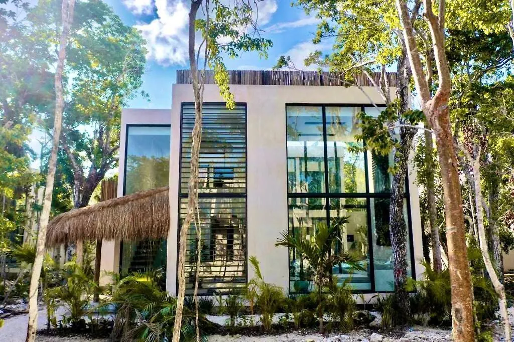 Villa Xuncari En El Corazon De La Selva 图卢姆