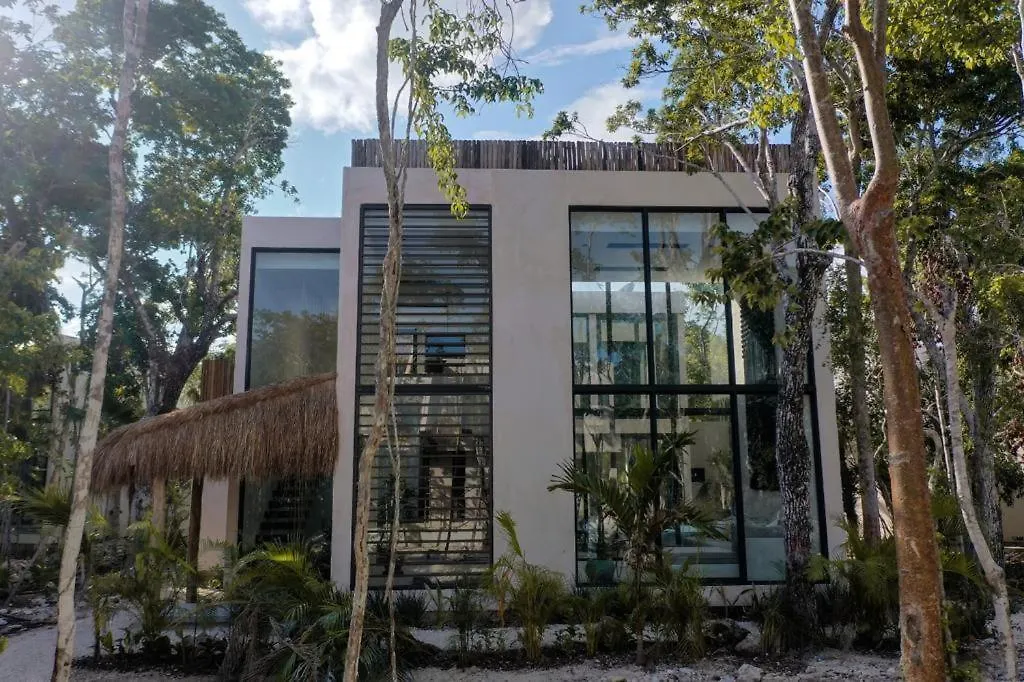 Villa Xuncari En El Corazon De La Selva 图卢姆 墨西哥