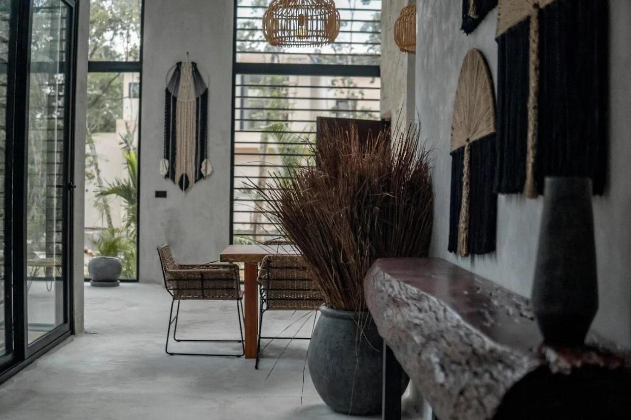 Villa Xuncari En El Corazon De La Selva 图卢姆 墨西哥