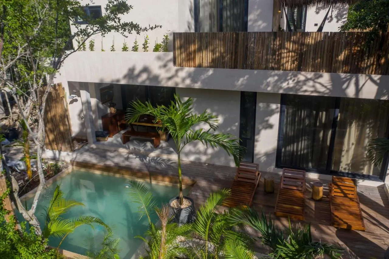 Villa Xuncari En El Corazon De La Selva 图卢姆 0*,  墨西哥