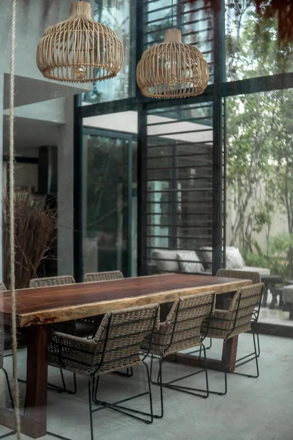 Villa Xuncari En El Corazon De La Selva 图卢姆