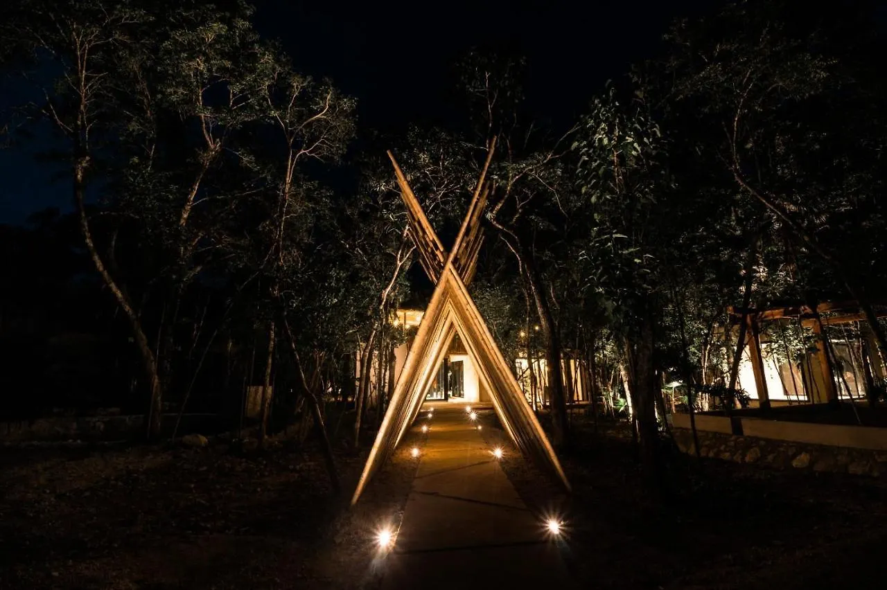 Villa Xuncari En El Corazon De La Selva 图卢姆