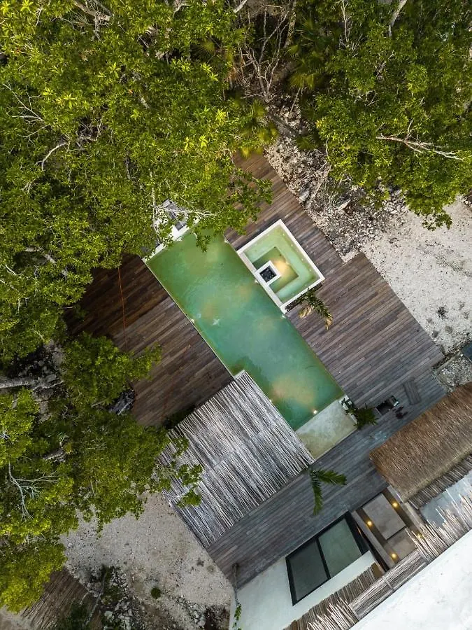 Villa Xuncari En El Corazon De La Selva 图卢姆 墨西哥
