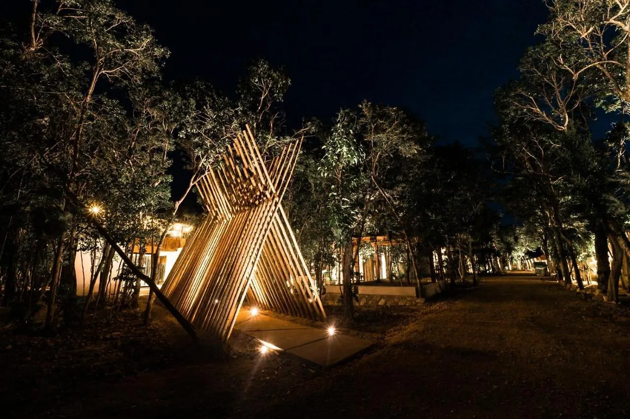 Villa Xuncari En El Corazon De La Selva 图卢姆