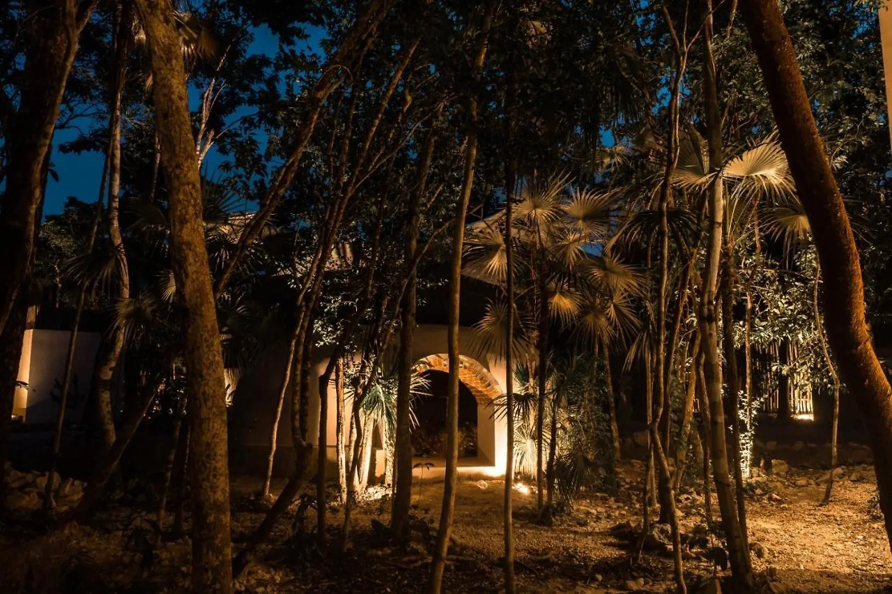 Villa Xuncari En El Corazon De La Selva 图卢姆 墨西哥