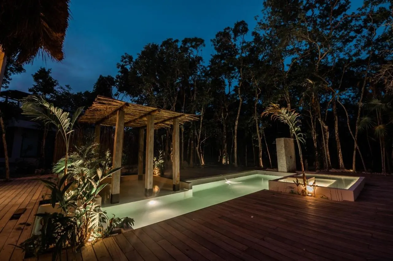 Villa Xuncari En El Corazon De La Selva 图卢姆