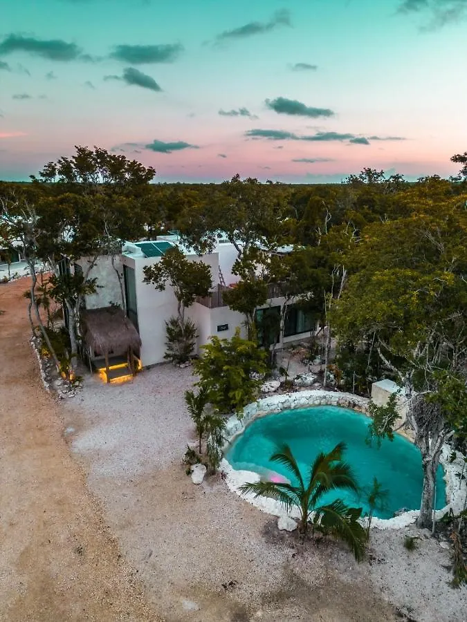 Villa Xuncari En El Corazon De La Selva 图卢姆 0*,  墨西哥