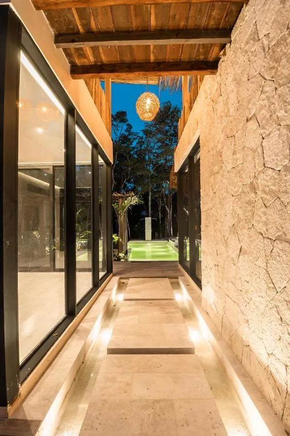 Villa Xuncari En El Corazon De La Selva 图卢姆